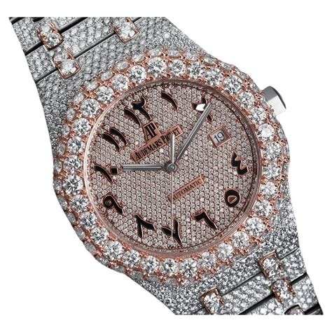 replica iced out men's ap watches